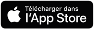 Téléchargez sur l'App Store Téléchargez sur l'App Store